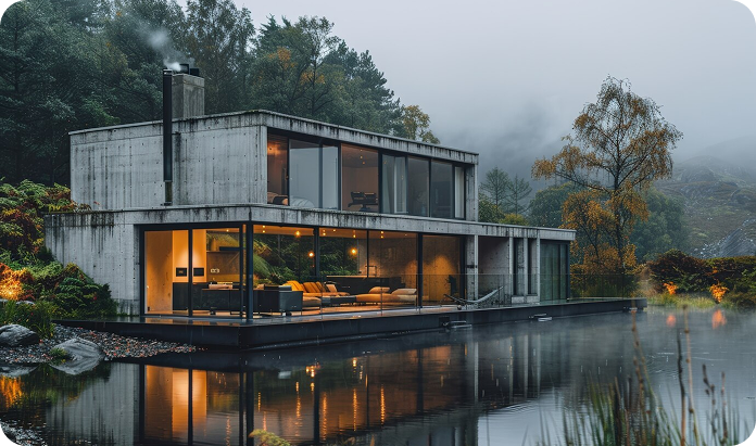 Modern Trust House exterior